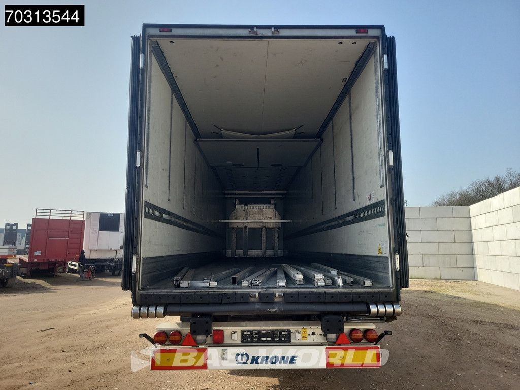 Krone SD 3 axles Lifting Axle Doppelstock