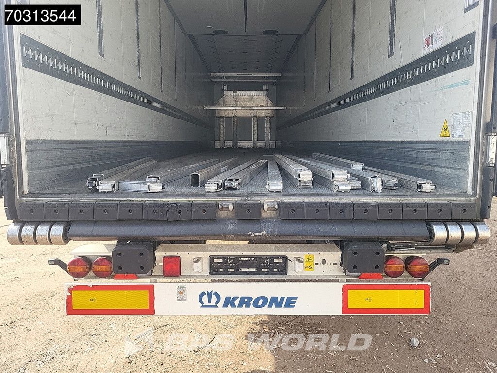 Krone SD 3 axles Lifting Axle Doppelstock