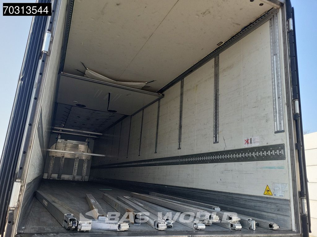 Krone SD 3 axles Lifting Axle Doppelstock