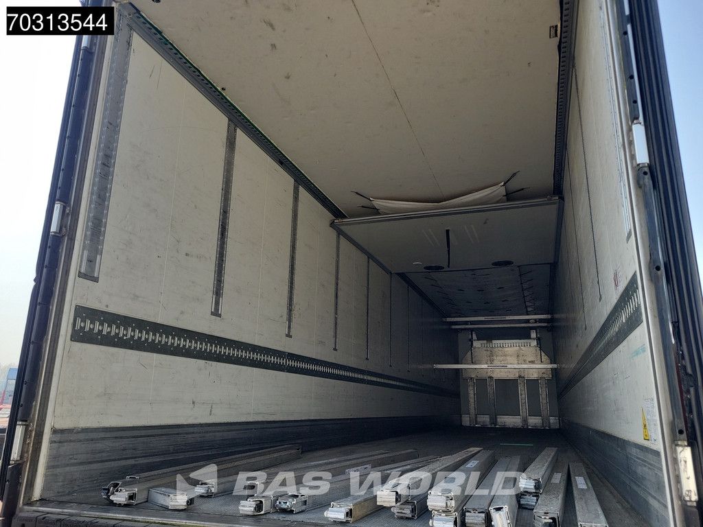 Krone SD 3 axles Lifting Axle Doppelstock