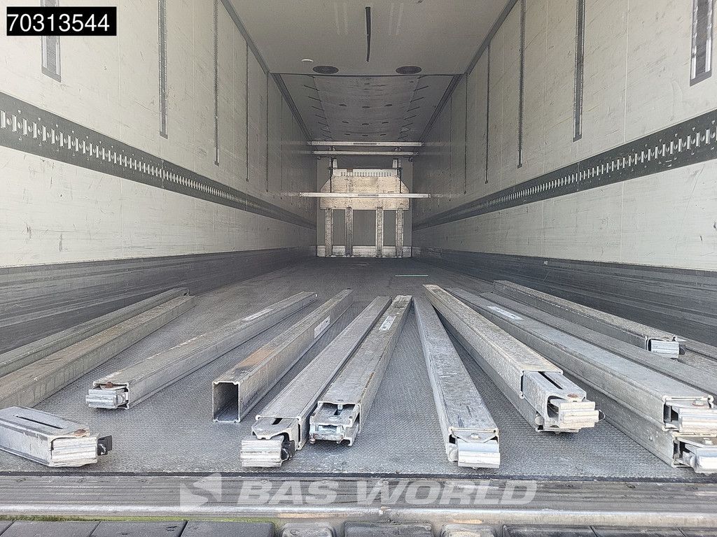 Krone SD 3 axles Lifting Axle Doppelstock