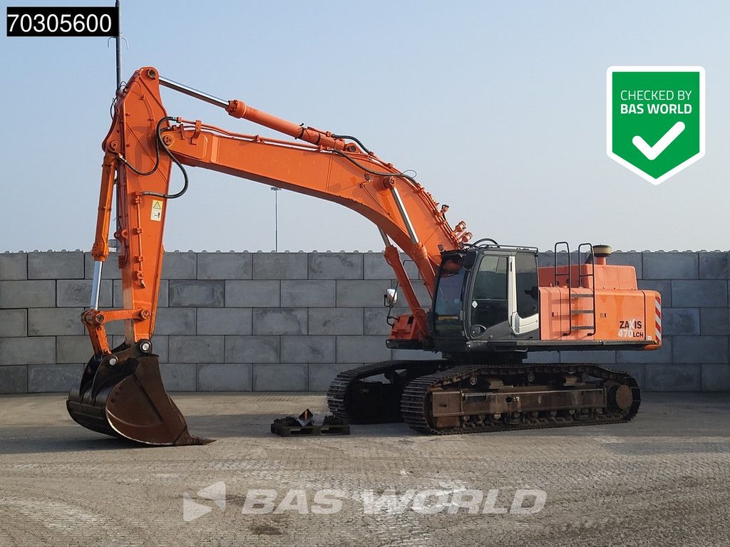 Hitachi ZX470 LCH -3