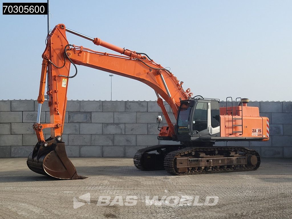 Hitachi ZX470 LCH -3