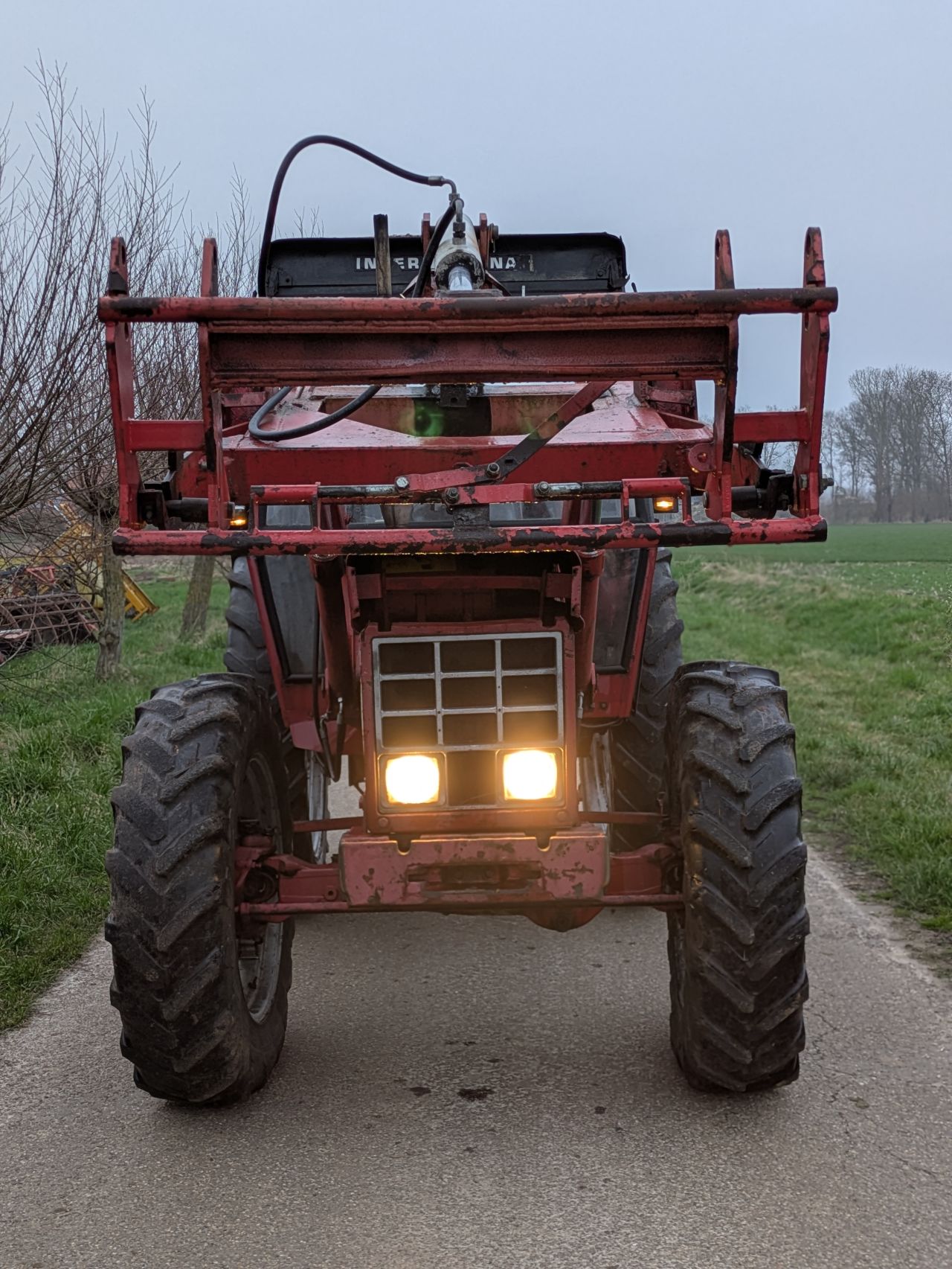 International IHC 844 s