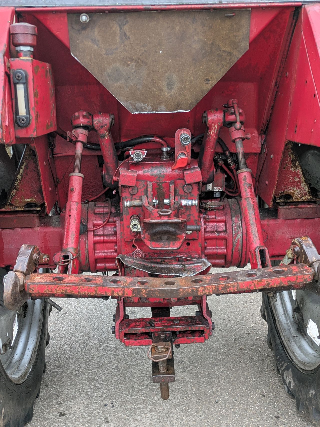 International IHC 844 s