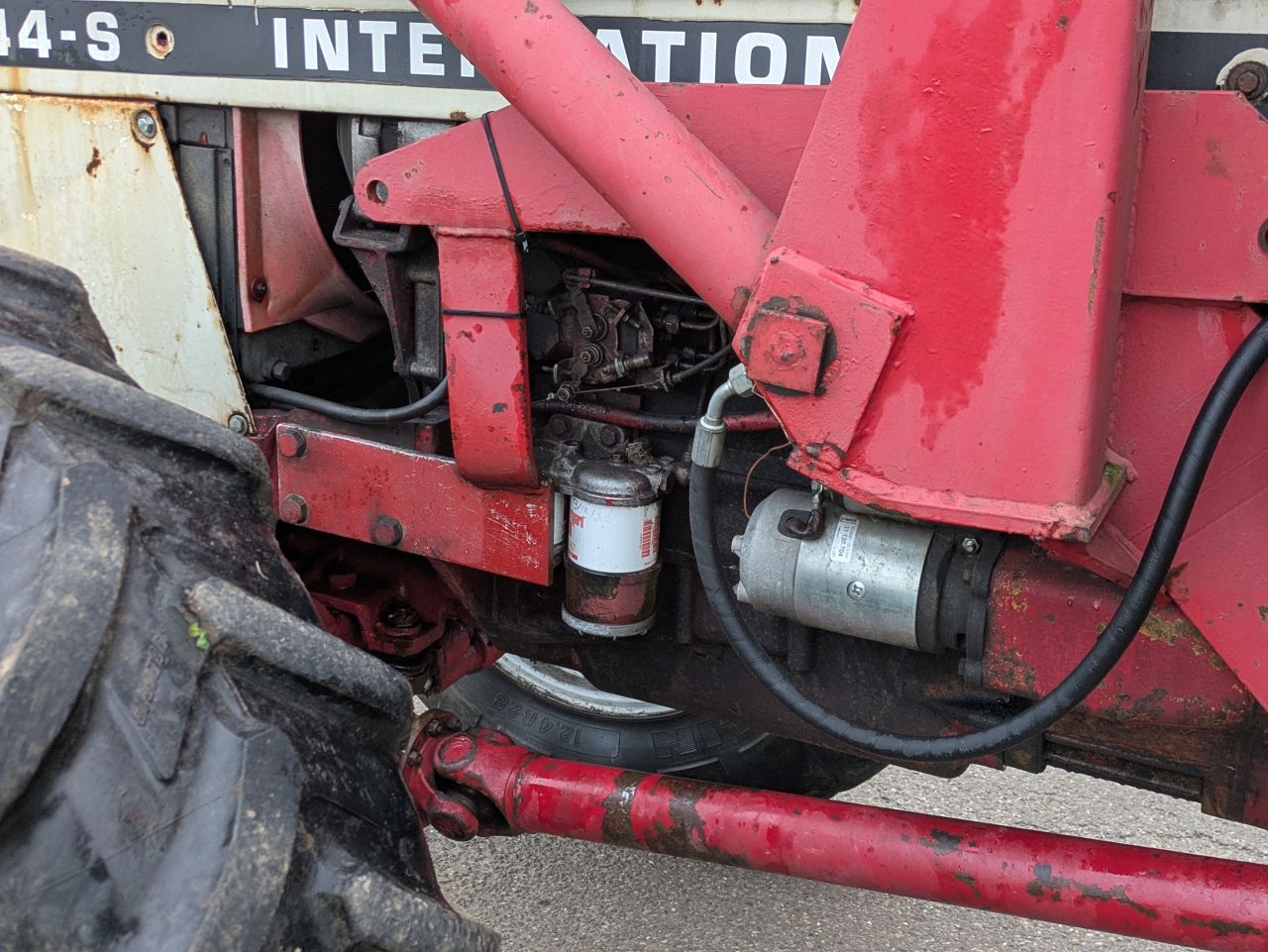 International IHC 844 s