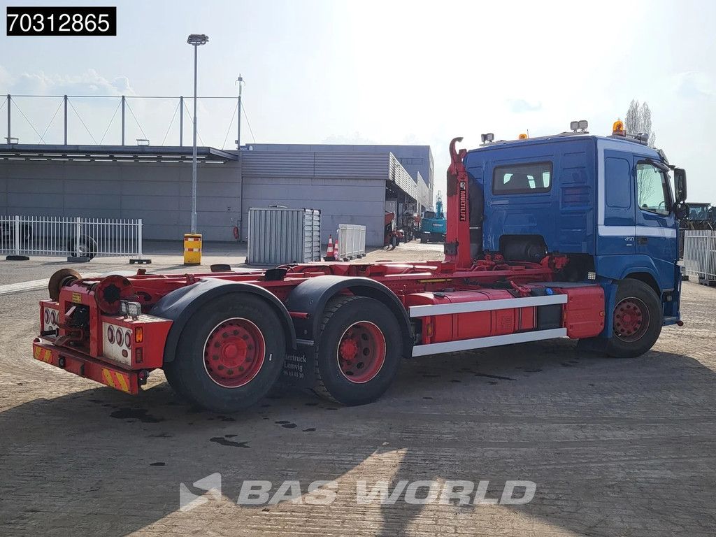 Volvo FM FM 450 6X2 HIAB Multilift Lift-Axle Full Air suspension Automatic Euro 6