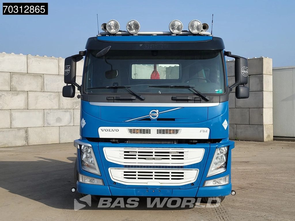 Volvo FM FM 450 6X2 HIAB Multilift Lift-Axle Full Air suspension Automatic Euro 6
