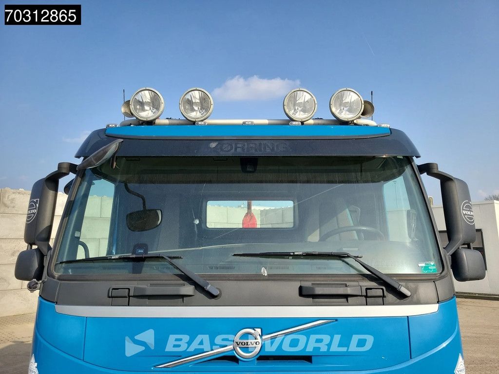 Volvo FM FM 450 6X2 HIAB Multilift Lift-Axle Full Air suspension Automatic Euro 6