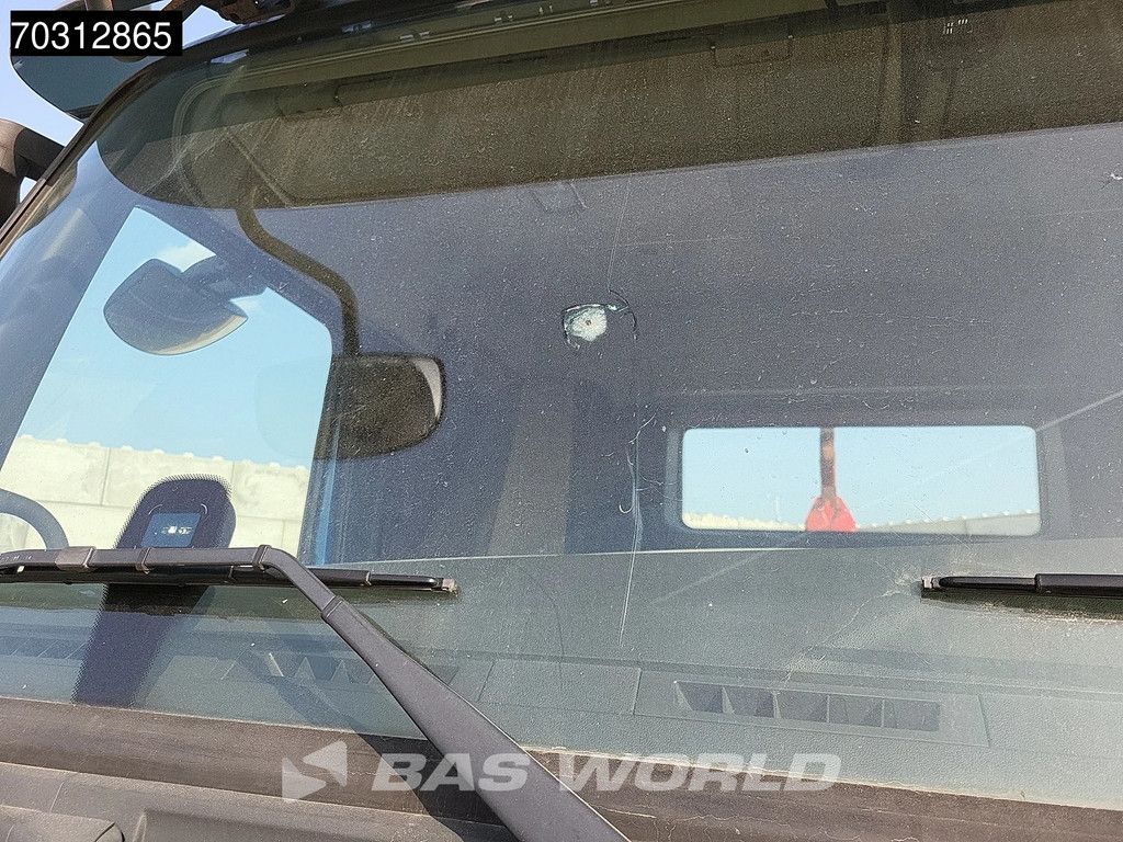 Volvo FM FM 450 6X2 HIAB Multilift Lift-Axle Full Air suspension Automatic Euro 6