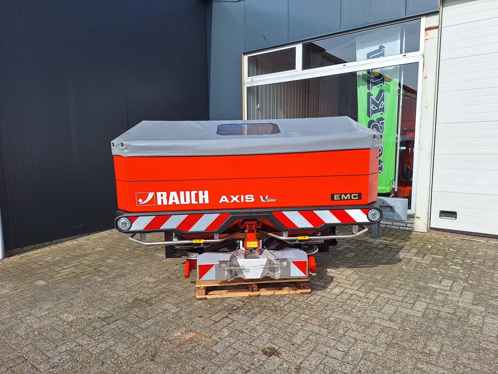 Rauch AXIS M30.2 EMC VARISPREAD PRO ISOBUS