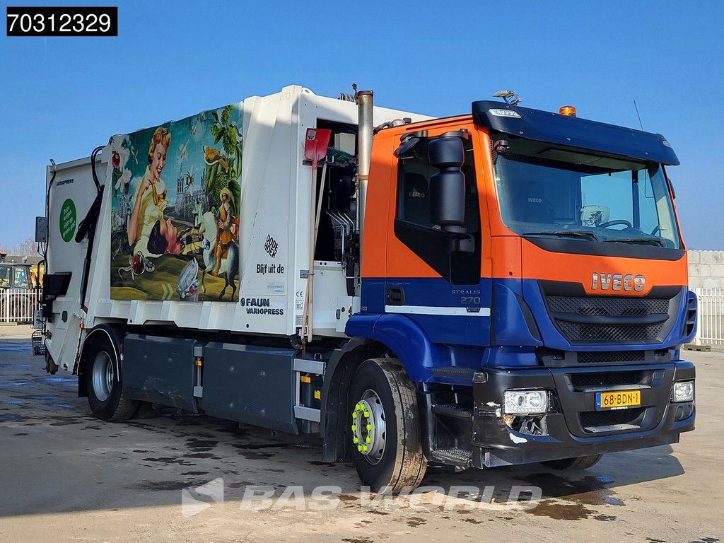 Iveco Stralis Stralis 270 4X2 NL-Truck APK CNG Engine FAUN Variopress 520 Automatic Euro 6