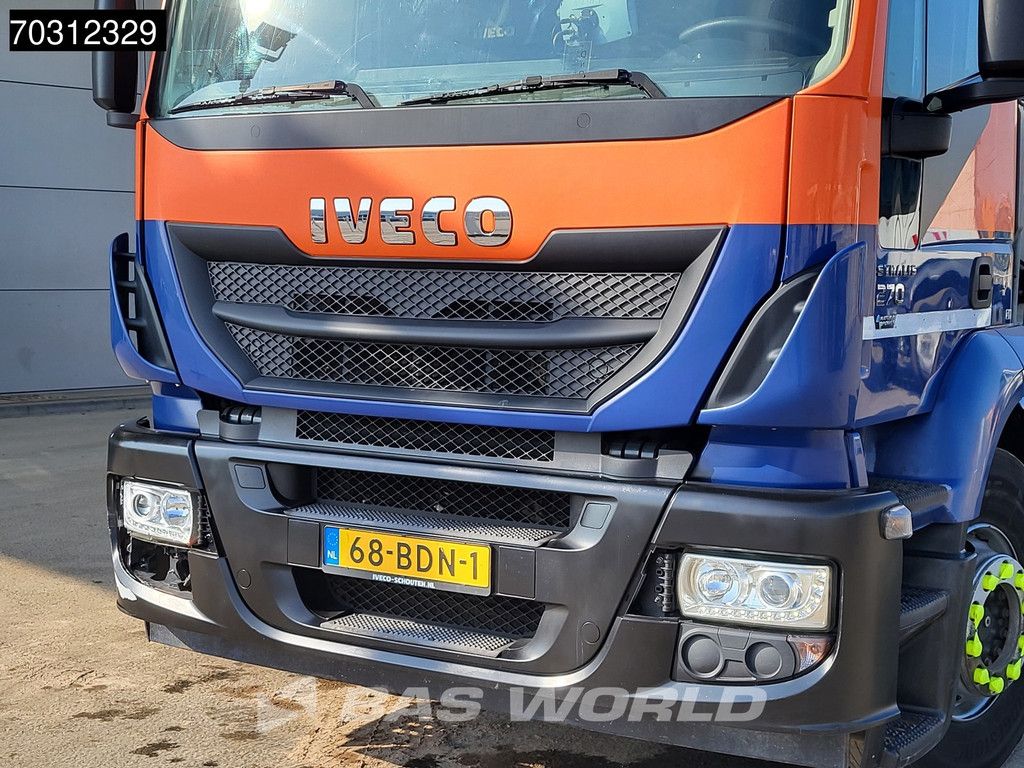 Iveco Stralis Stralis 270 4X2 NL-Truck APK CNG Engine FAUN Variopress 520 Automatic Euro 6