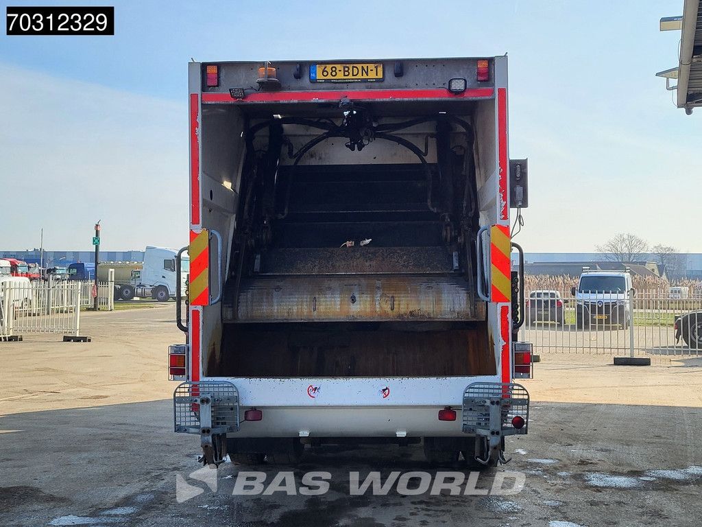 Iveco Stralis Stralis 270 4X2 NL-Truck APK CNG Engine FAUN Variopress 520 Automatic Euro 6