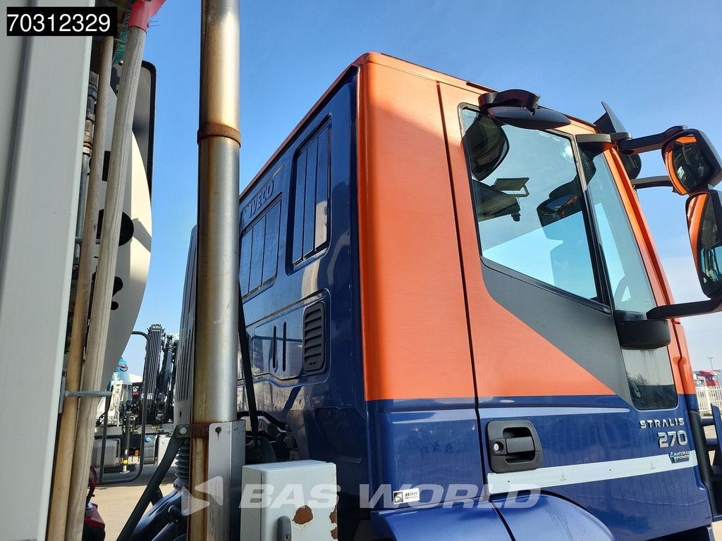 Iveco Stralis Stralis 270 4X2 NL-Truck APK CNG Engine FAUN Variopress 520 Automatic Euro 6