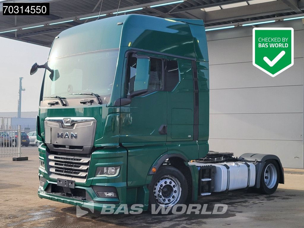 MAN TGX 18.470 4X2 GX Mega Retarder 2xTanks