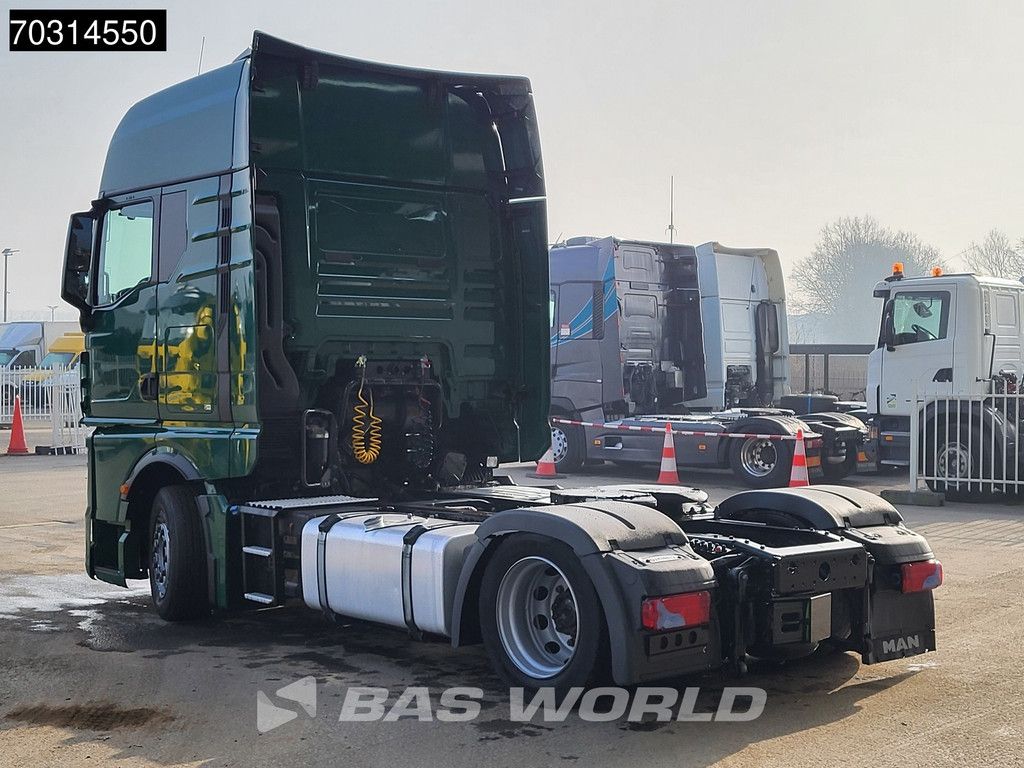 MAN TGX 18.470 4X2 GX Mega Retarder 2xTanks