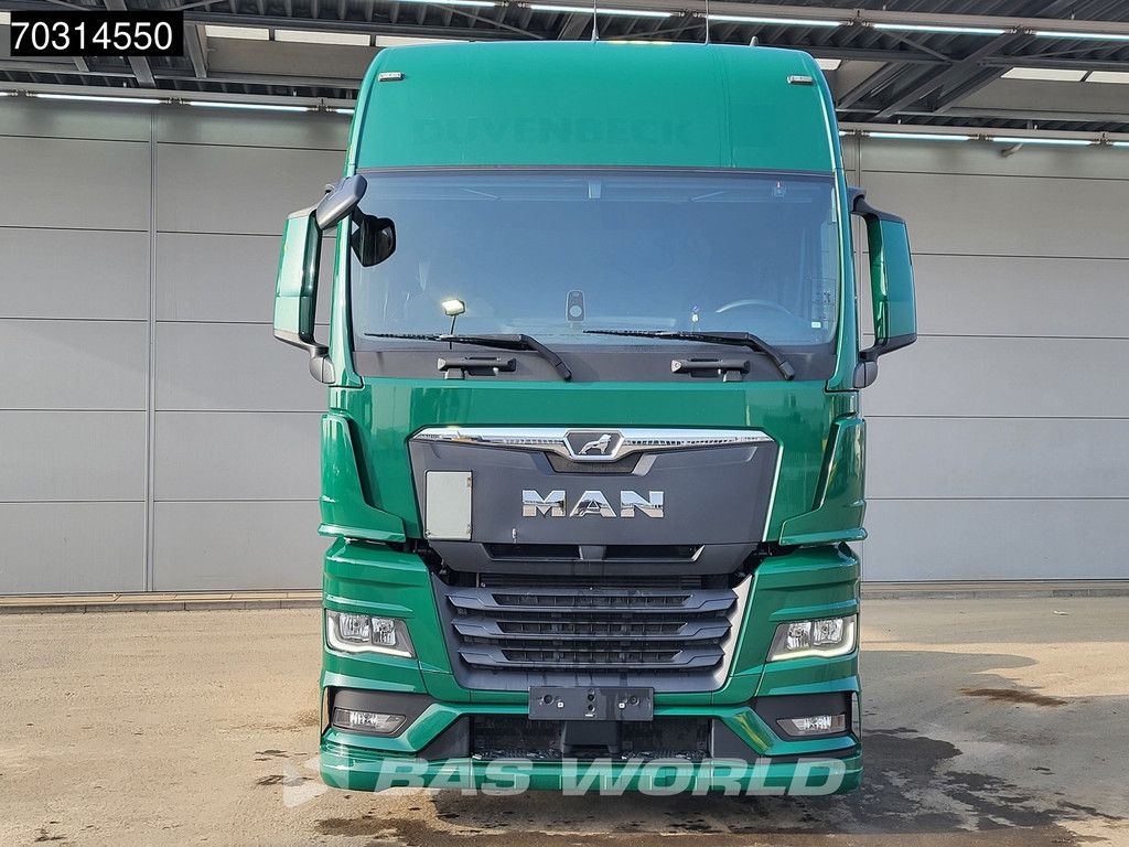 MAN TGX 18.470 4X2 GX Mega Retarder 2xTanks