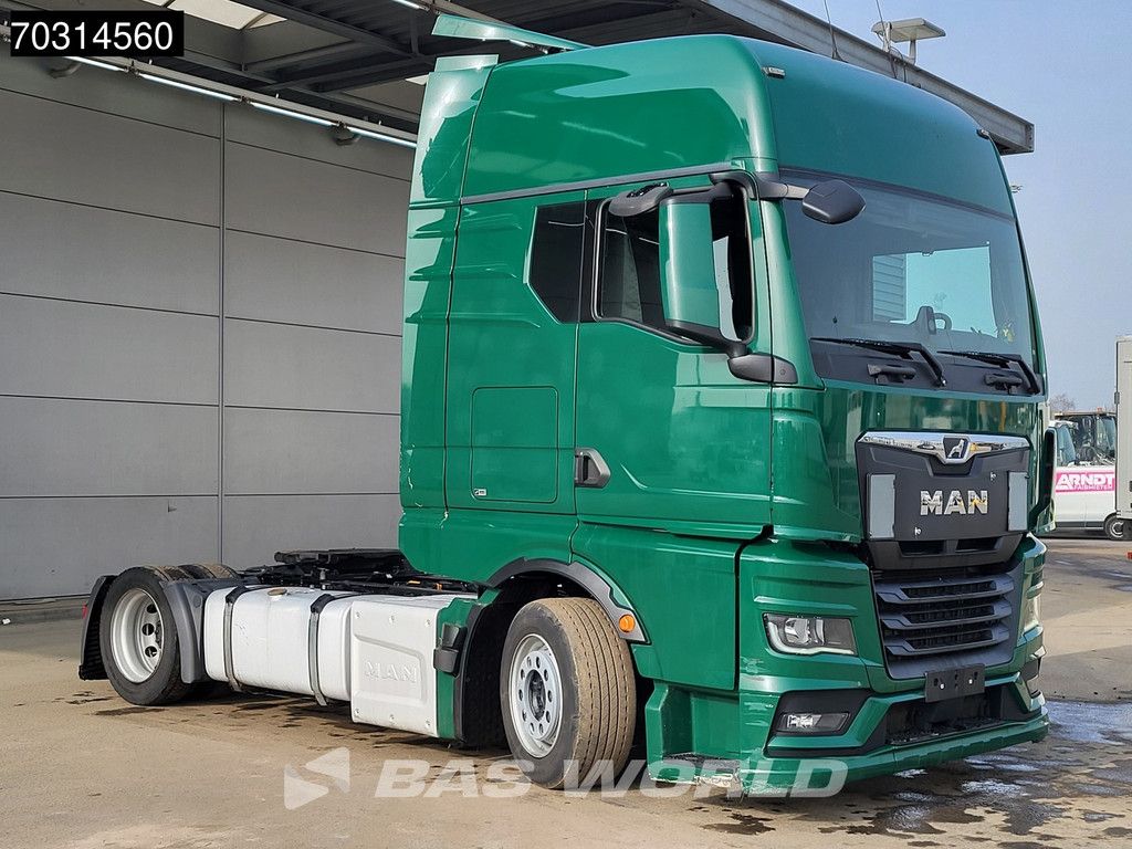 MAN TGX 18.470 4X2 GX Mega Retarder 2xTanks