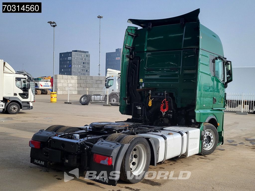 MAN TGX 18.470 4X2 GX Mega Retarder 2xTanks