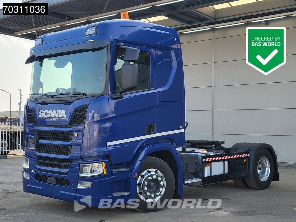 Scania R410 4X2 ADR AT! Retarder Alcoa's Full-Air