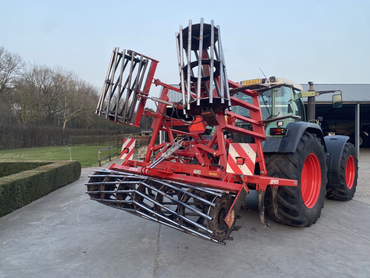 Nette Evers burma cultivator