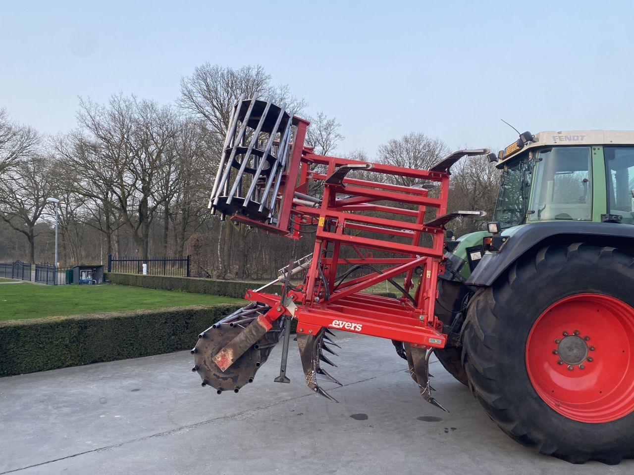 Nette Evers burma cultivator