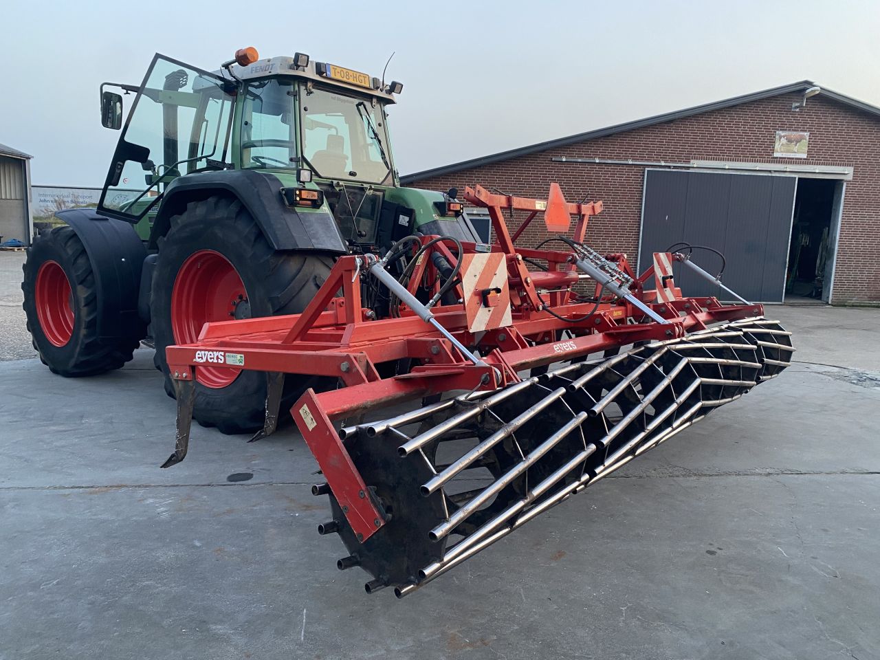 Nette Evers burma cultivator