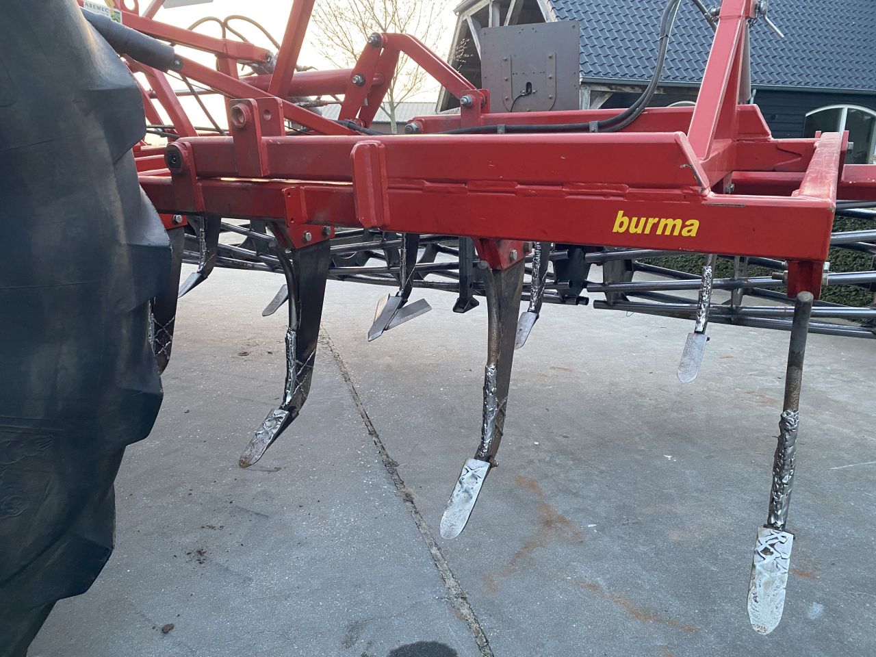 Nette Evers burma cultivator