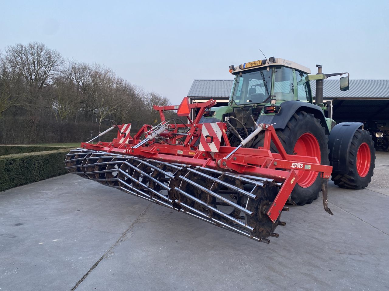 Nette Evers burma cultivator