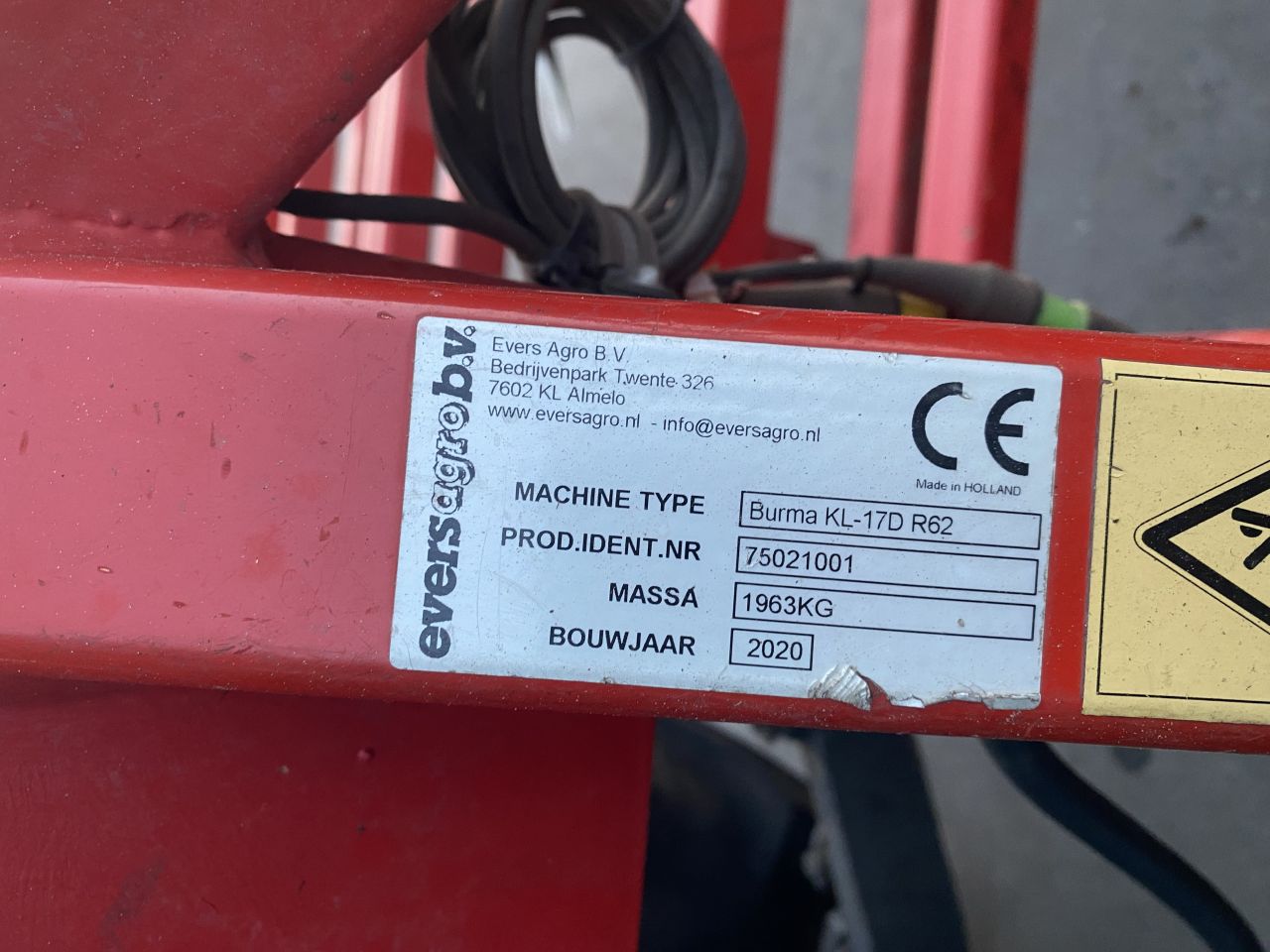 Nette Evers burma cultivator