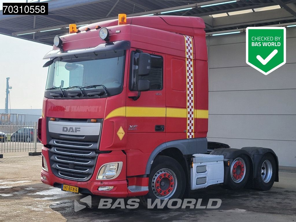 DAF XF 460 6X2 FTG NL-Truck SC Lift+Lenk