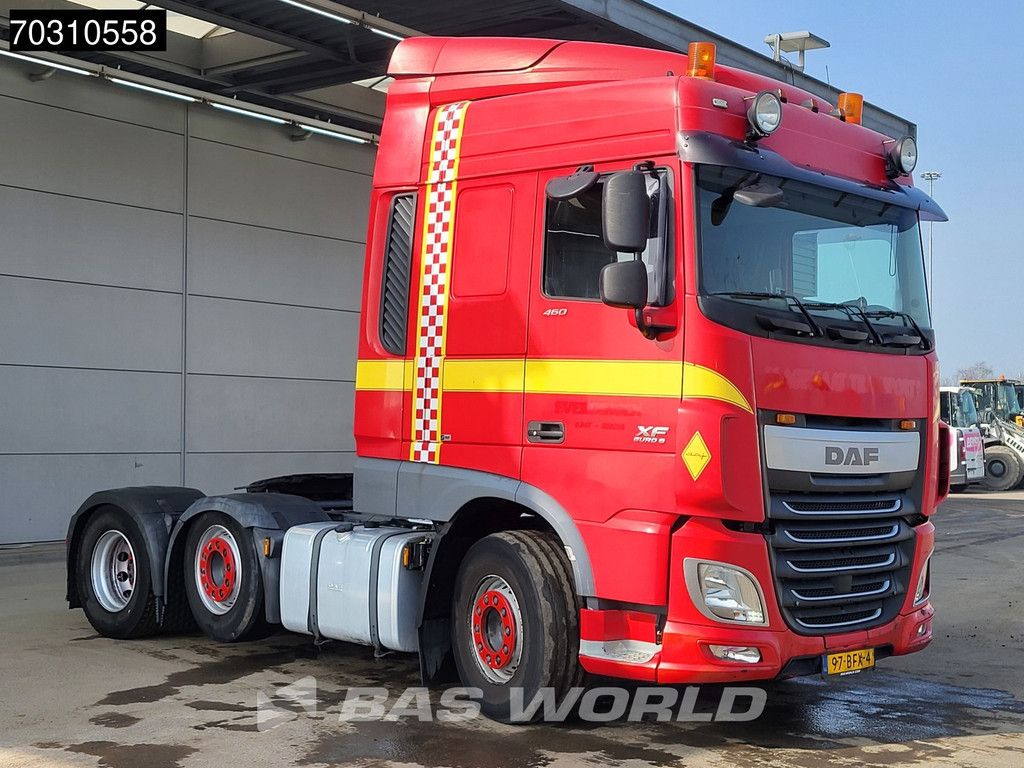 DAF XF 460 6X2 FTG NL-Truck SC Lift+Lenk