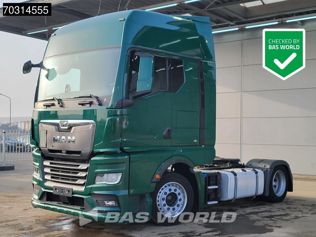 MAN TGX 18.470 4X2 GX Mega Retarder 2xTanks