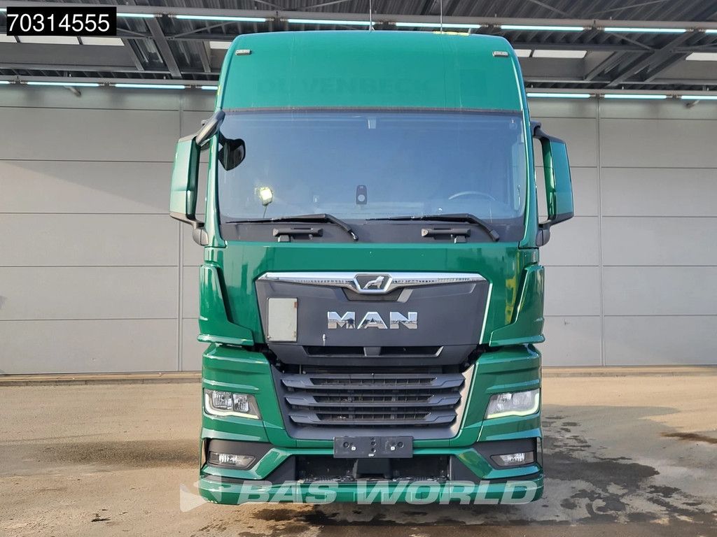 MAN TGX 18.470 4X2 GX Mega Retarder 2xTanks