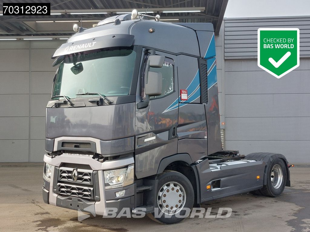 Renault T 520 4X2 HIGH Retarder 2xTanks Full-Air Alcoa's Standklima