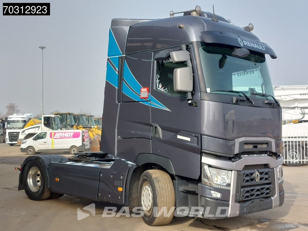 Renault T 520 4X2 HIGH Retarder 2xTanks Full-Air Alcoa's Standklima