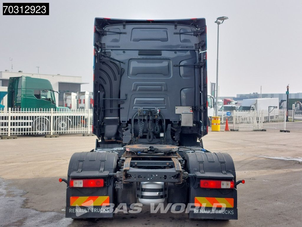 Renault T 520 4X2 HIGH Retarder 2xTanks Full-Air Alcoa's Standklima