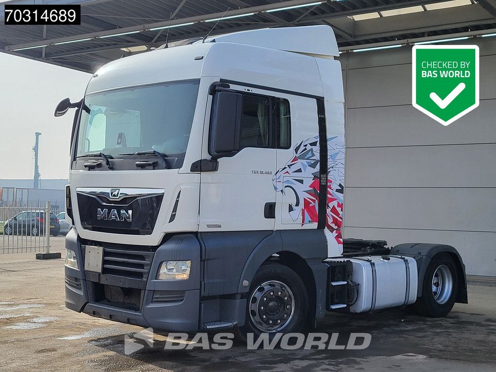 MAN TGX TGX 18.460 4X2 XLX Retarder 2xTanks Standklima