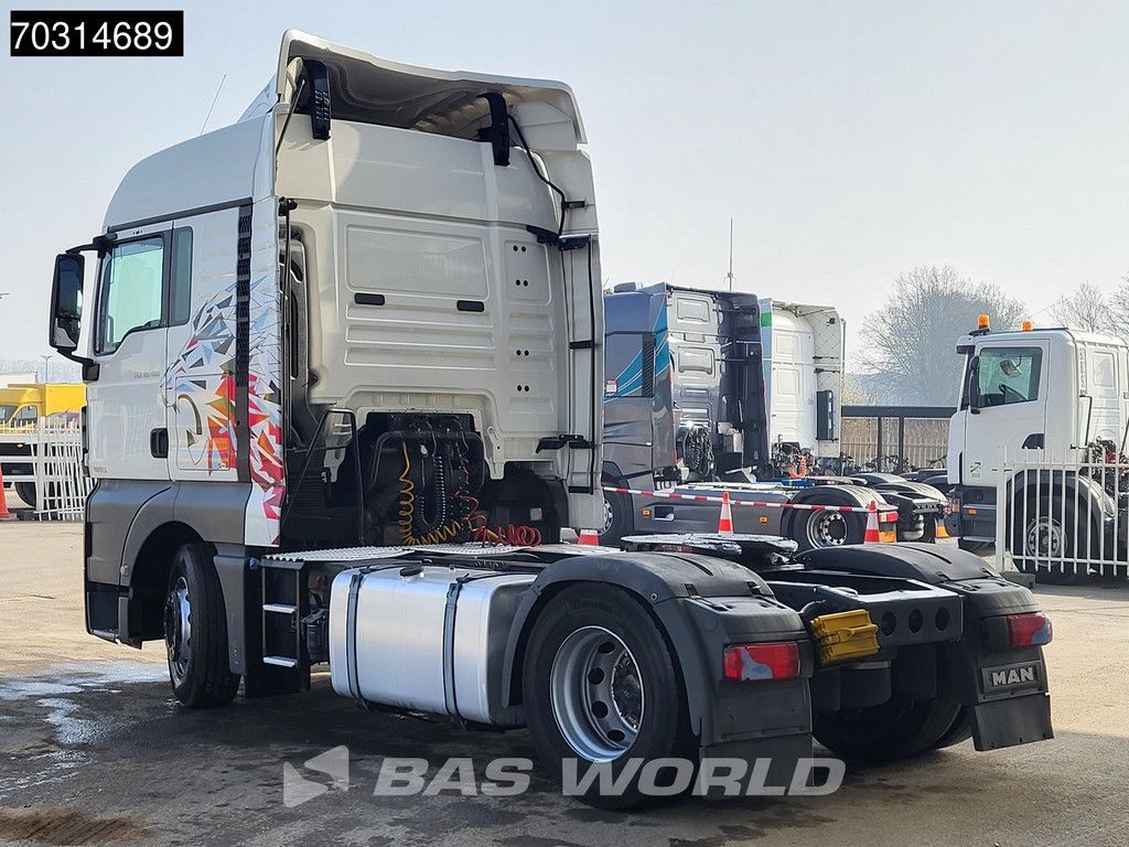 MAN TGX TGX 18.460 4X2 XLX Retarder 2xTanks Standklima