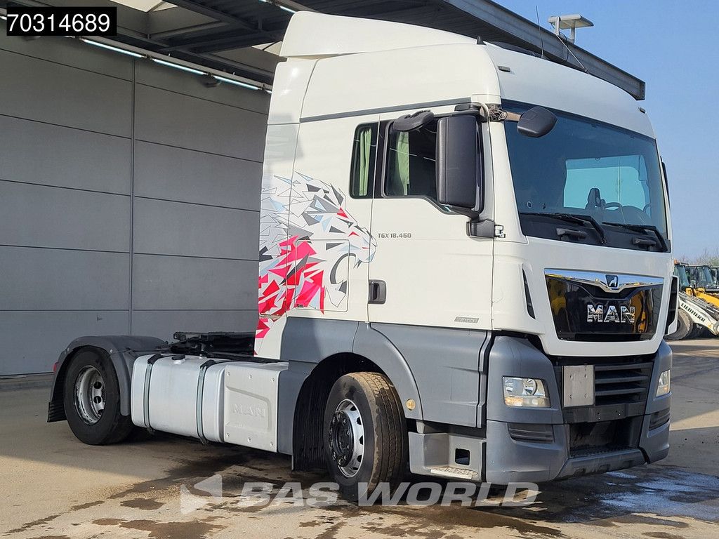 MAN TGX TGX 18.460 4X2 XLX Retarder 2xTanks Standklima