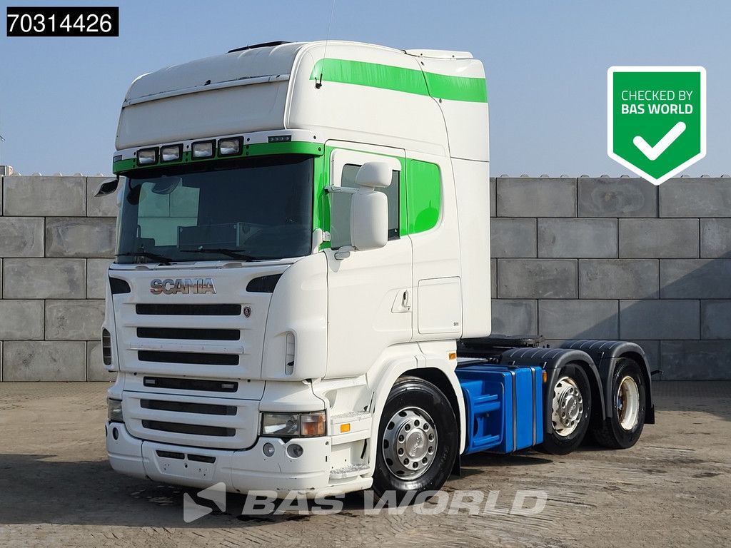 Scania R440 6X2 Manual! Retarder Lift+Lenkachse Standklima Euro5