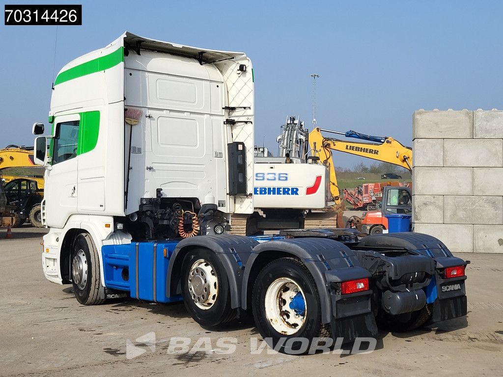 Scania R440 6X2 Manual! Retarder Lift+Lenkachse Standklima Euro5