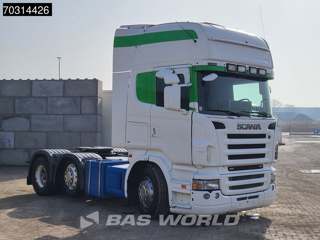 Scania R440 6X2 Manual! Retarder Lift+Lenkachse Standklima Euro5