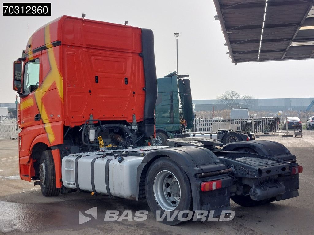 Mercedes Actros 1943 4X2 Bigspace Hydraulic ACC