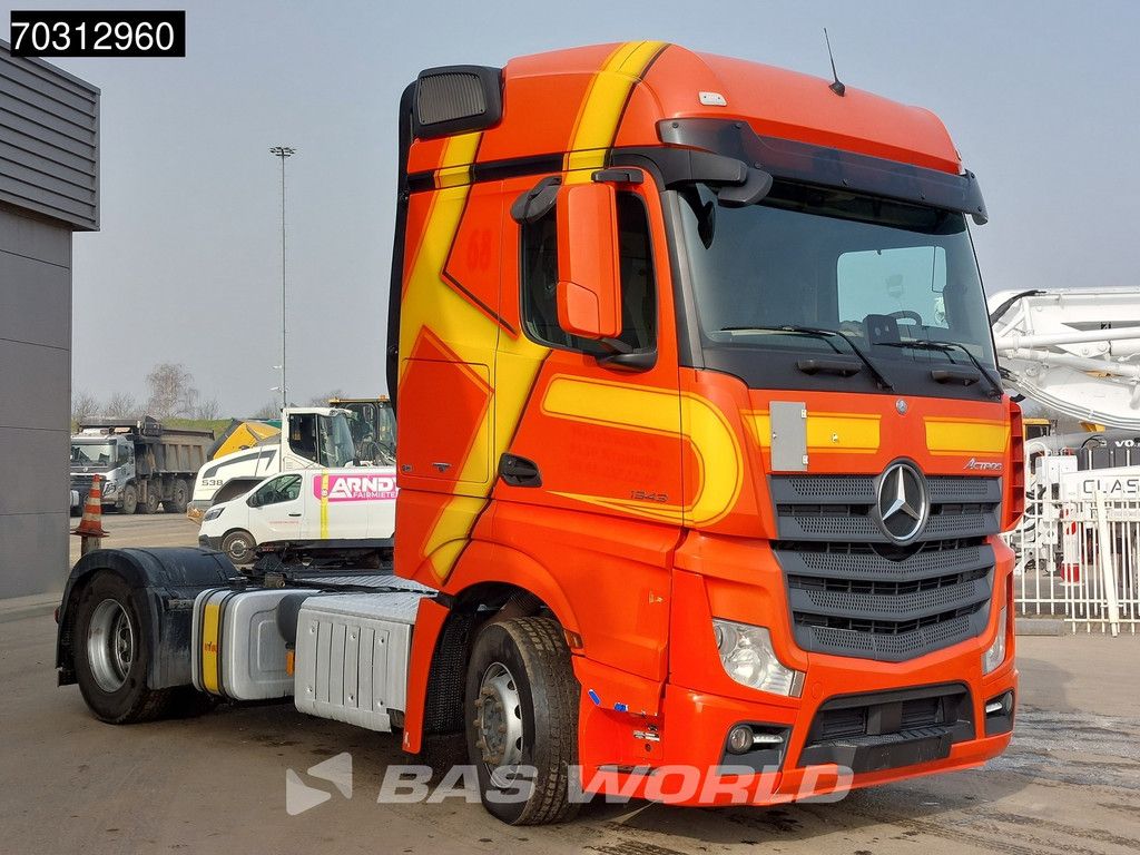 Mercedes Actros 1943 4X2 Bigspace Hydraulic ACC