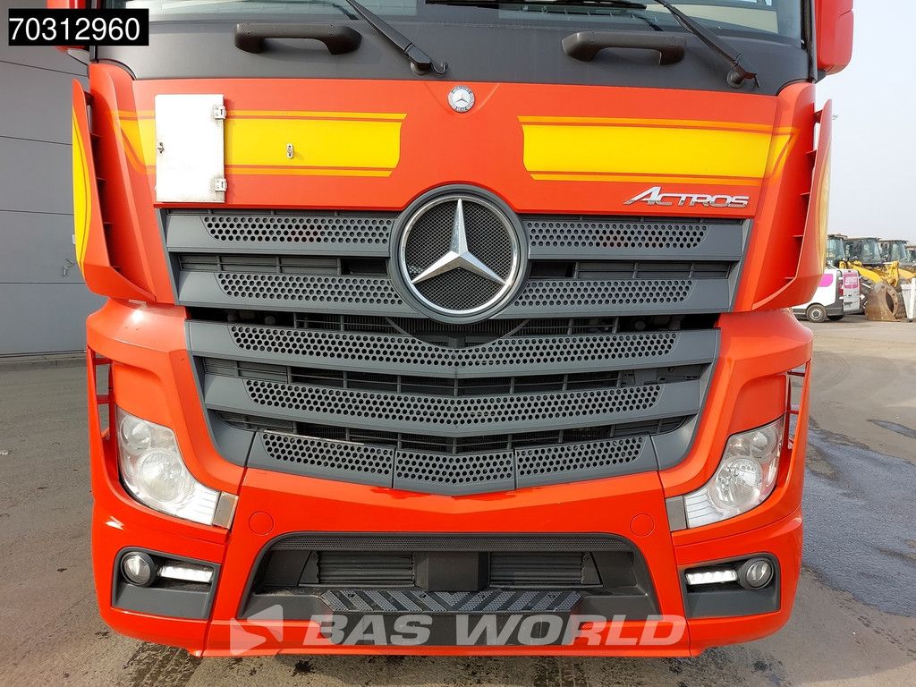 Mercedes Actros 1943 4X2 Bigspace Hydraulic ACC