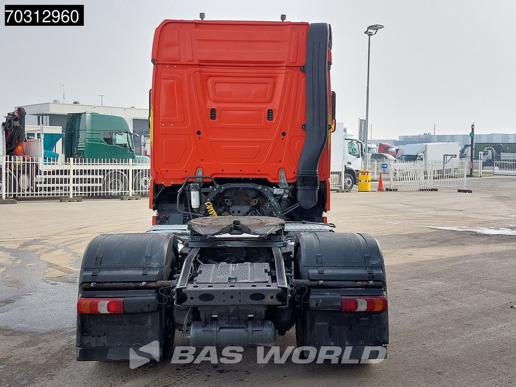 Mercedes Actros 1943 4X2 Bigspace Hydraulic ACC