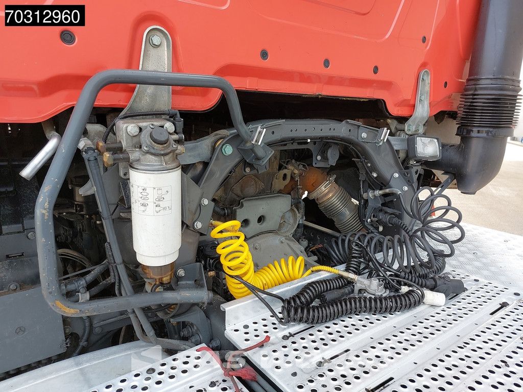 Mercedes Actros 1943 4X2 Bigspace Hydraulic ACC