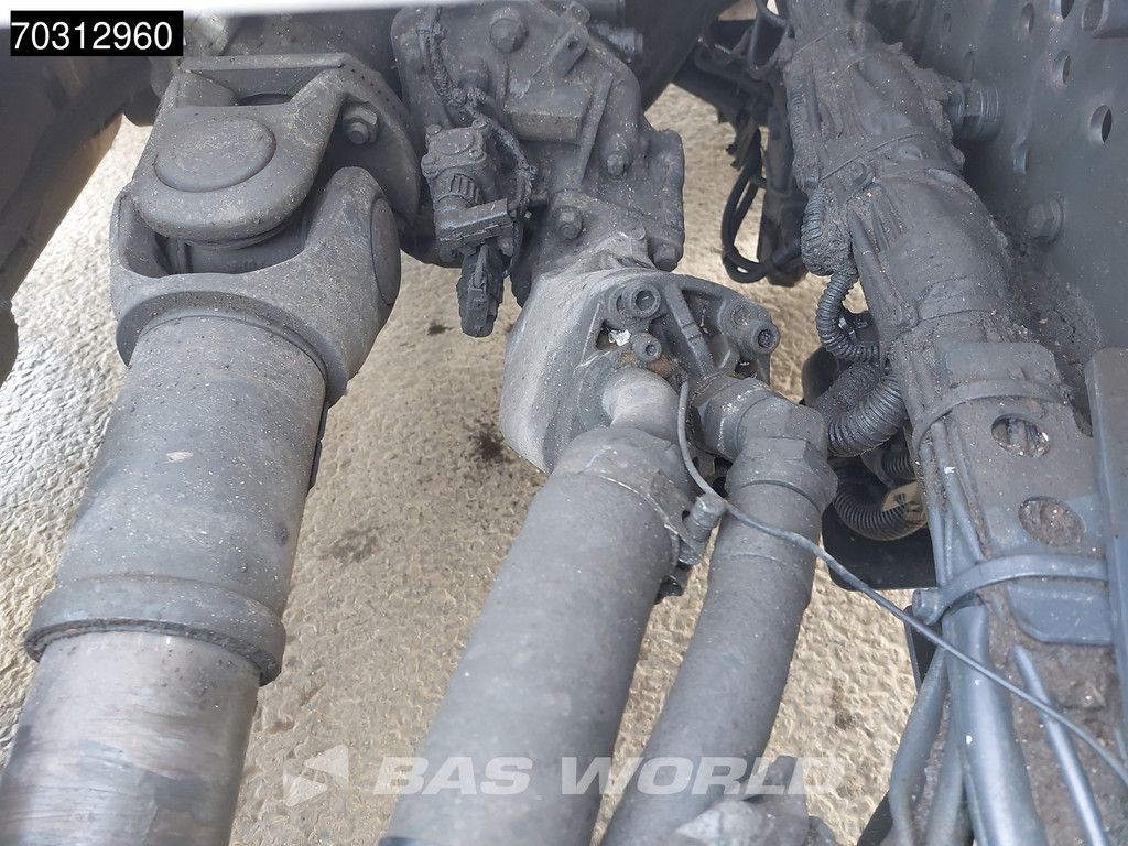 Mercedes Actros 1943 4X2 Bigspace Hydraulic ACC